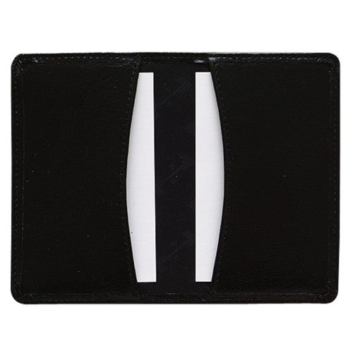 Samsill Corporation Regal Business Card Case, 2-3/4"x 4-1/4", Black