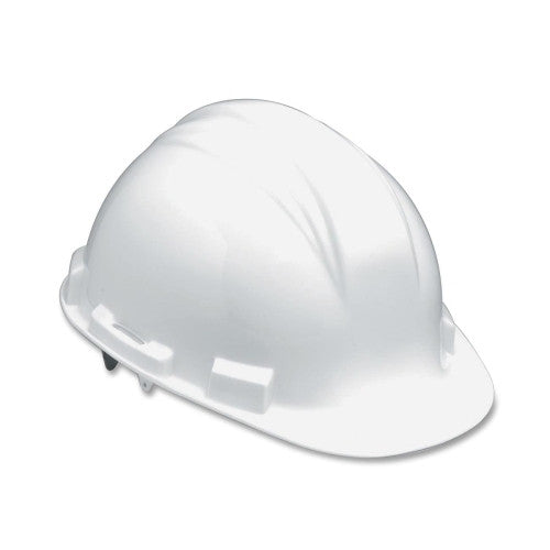 Acme United Corporation Safety Hat, Versatile design, Pin Lock Adjustment, White