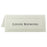 First-Base Place Cards,6 Per Page,Fold to 1-13/16"x4-1/4",60/PK,Ivory