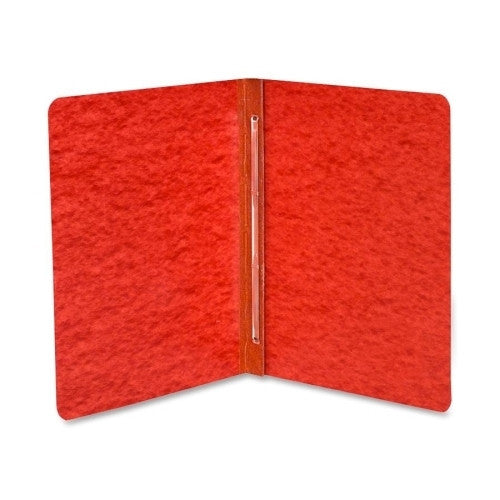 Acco Brands, Inc. Report Cover,3" Cap, 8-1/2" C-C,11"x8-1/2", Red