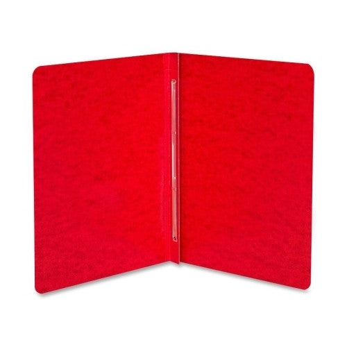 Acco Brands, Inc. Report Cover,3" Cap, 8-1/2" C-C,11"x8-1/2",Ex. Red