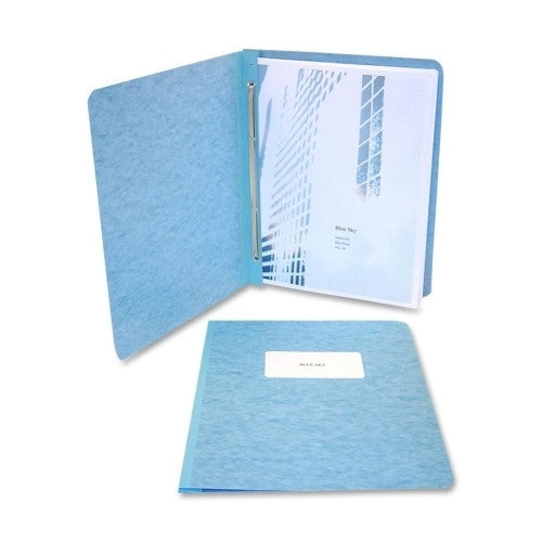 Acco Brands, Inc. Pressboard Report Cover, 3" Capacity, 8-1/2"x11", Light Blue