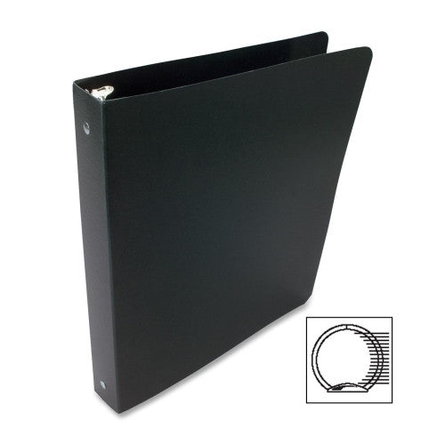 Acco Brands, Inc. Pressboard Binder, 1" Capacity, 8-1/2"x11", Black