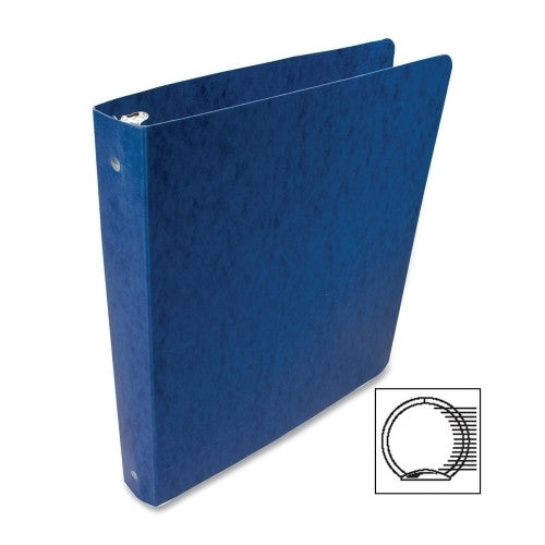 Acco Brands, Inc. Pressboard Binder, 1" Capacity, 8-1/2"x11", Dark Blue