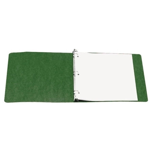 Acco Brands, Inc. Pressboard Binder, 1" Capacity, 8-1/2"x11", Dark Green