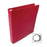 Acco Brands, Inc. Pressboard Binder, 1" Capacity, 8-1/2"x11", Executive Red