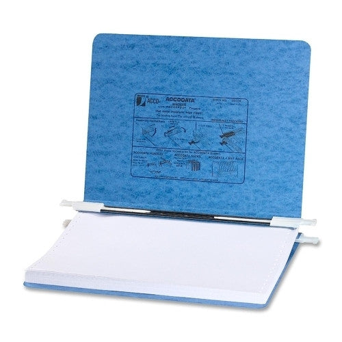 Acco Brands, Inc. Data Processing Binder, 6" Cap, 14-7/8"x8-1/2", Blue