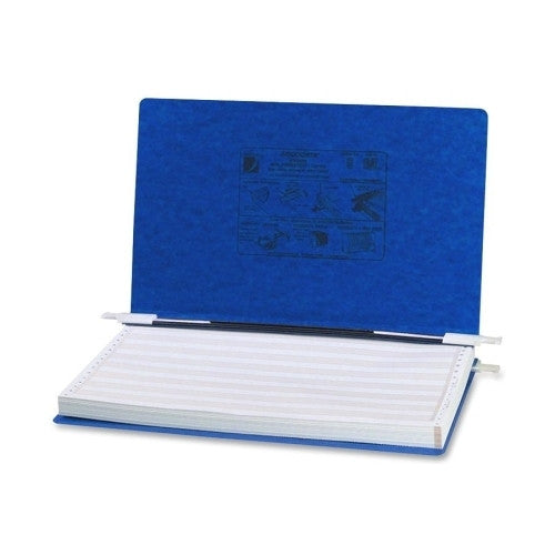 Acco Brands, Inc. Data Processing Binder, 6" Cap, 14-7/8"x8-1/2", Dark Blue