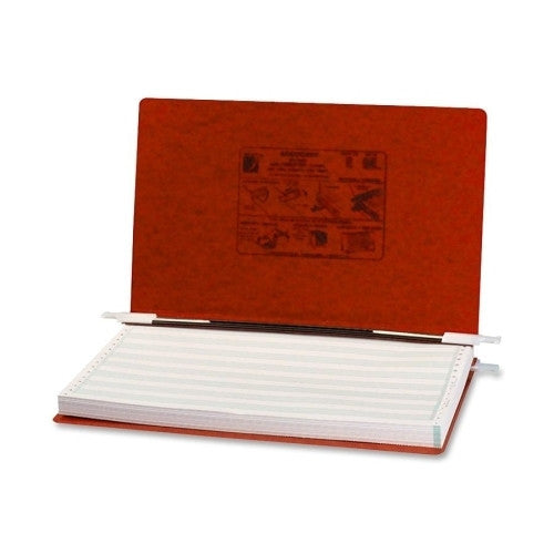 Acco Brands, Inc. Data Processing Binder, 6" Cap, 14-7/8"x8-1/2", Exec Red