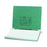 Acco Brands, Inc. Data Processing Binder, 6" Cap, 14-7/8"x11", Light Green