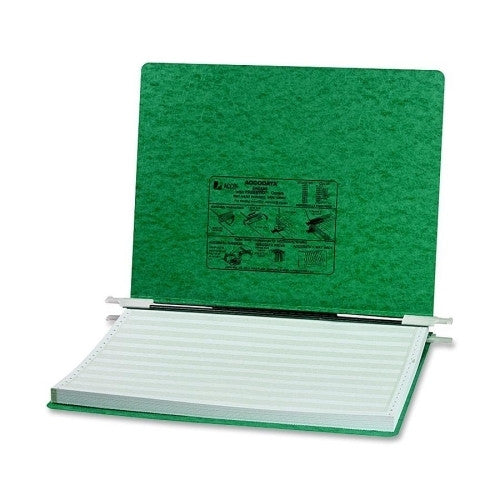 Acco Brands, Inc. Data Processing Binder, 6" Cap, 14-7/8"x11", Dark Green