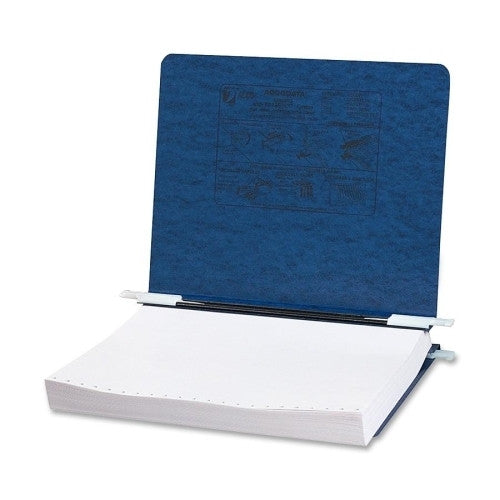 Acco Brands, Inc. Data Processing Binder, 6" Cap, 11"x8-1/2", Dark Blue