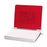 Acco Brands, Inc. Data Processing Binder, 6" Cap, 11"x8-1/2", Executive Red