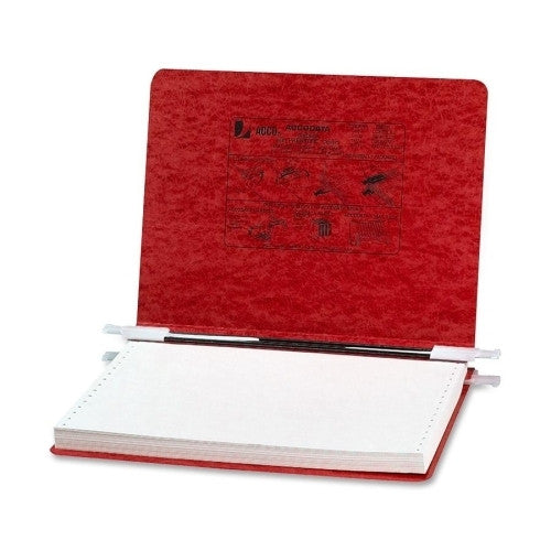 Acco Brands, Inc. Data Processing Binder, 6" Cap, 12"x8-1/2", Executive Red