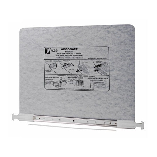 Acco Brands, Inc. Data Binders,w/Storage Hooks,Burst,6" Cap,11"x15-1/2",LG.