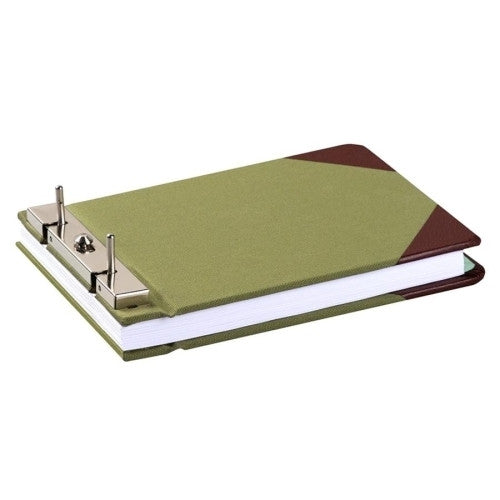 Acco/Wilson Jones Post Binder,2-3/4" Post Spacing,3" Cap,5-1/2"x8-1/2",GN/RD