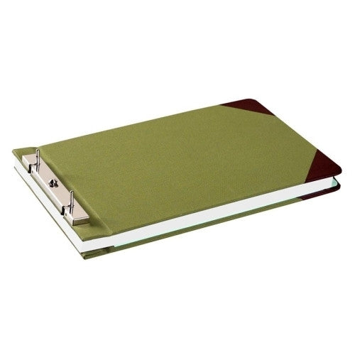 Acco/Wilson Jones Post Binder,4-1/4" Post Spacing,3" Cap,8-1/2"x14",GN/RD