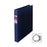 Acco/Wilson Jones 3 Ring Vinyl Binder, 2"Capacity, 11"x8-1/2", Dark Blue