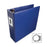 Acco/Wilson Jones 3 Ring Vinyl Binder, 3"Capacity, 11"x8-1/2", Dark Blue