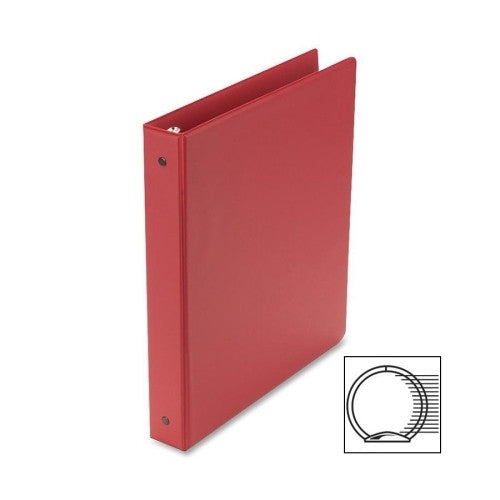 Acco/Wilson Jones Standard Round Ring Binder,1-1/2"Cap, 11"x8-1/2", BY