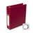 Acco/Wilson Jones Standard Round Ring Binder, 2"Cap, 11"x8-1/2", Burgundy