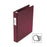 Acco/Wilson Jones D-Ring Label Holder Binder, 1" Capacity, 11"x8-1/2",Burgundy