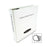 Acco/Wilson Jones D Ring View Binder, 3" Capacity, 11"x8-11/2", White