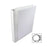 Acco/Wilson Jones View Binder W/Pocket, 1", Clear