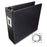 Acco/Wilson Jones Binder, D-Ring, Locking, 3" Cap, 11"x8-1/2", Black