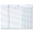 Acco/Wilson Jones Balance Ledger Form, 3 Columns, 7-1/2"x10-3/8",100/PK,WE