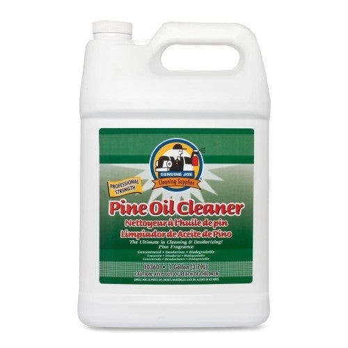 Genuine Joe Pine Oil Cleaner, 1 Gallon, 2/CT