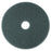 3M Commercial Office Supply Div. Scrubbing Pads, 20", 5/CT, Blue