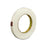 3M Commercial Office Supply Div. Filament Tape, 3" Core, 1"x60Yards, Clear