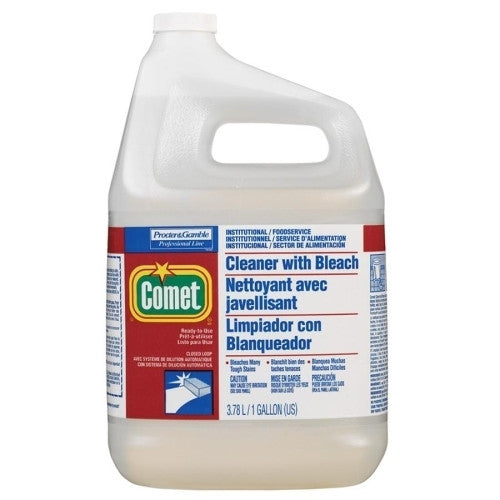 Procter & Gamble Commercial Comet w/ Bleach Cleaner, 1 Gallon