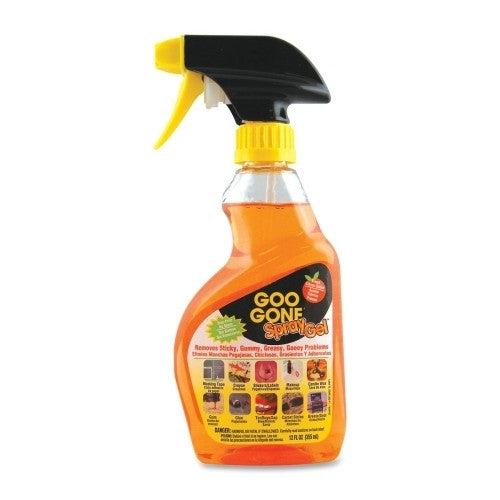 Magic American Goo Gone Spray Gel, Non-Drip/No-mess, 12 oz.