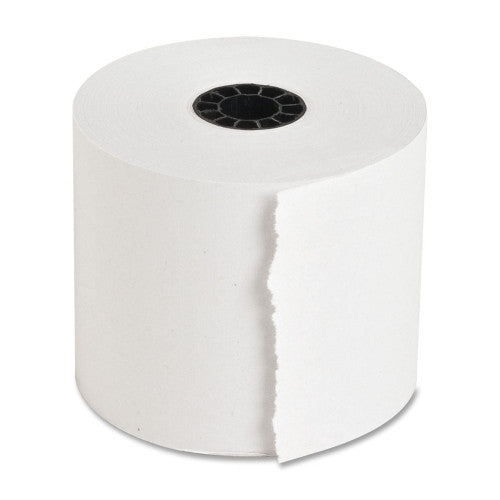 Nature Saver Recycled Add Rolls, 1-Ply, 2-1/4"x150', 100/BX, White