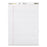 Nature Saver Recycled Pad, Legal Ruled, 8-1/2"x11-3/4", 50 Sheets, White