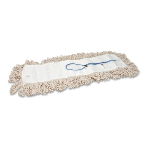 Genuine Joe Dust Mop Refill, 24", Use With 54101 Frame