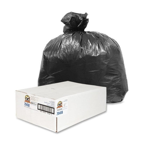 Genuine Joe Can Liners, 16 Gallon, .35 mil, 24"x31", 1000/CT