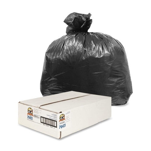 Genuine Joe Can Liners, 40-45 Gallon, .45 mil, 40"x46", 250/CT