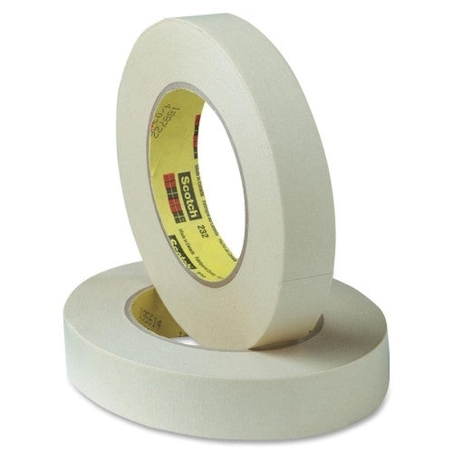 3M Commercial Office Supply Div. Scotch Masking Tape, 1"x60 Yds, 3" Core,