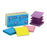 3M Commercial Office Supply Div. Pop-up Notes,Repositionable/Removable,3"x3",12/PK,Bright