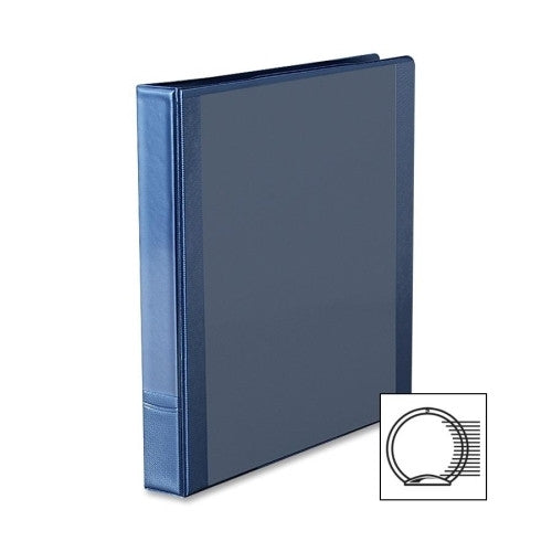 Avery Consumer Products Design Edge View Binder, 1" Capacity,11"x8-1/2",Letter, Blue