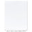 Kleer-Fax, Inc. Bottom Tab Sets, 1/5 Tab Cut, Exhibit 1-25, 11"x8-1/2"