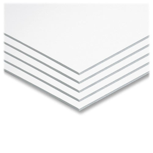 Pacon Corporation Foam Board, 22"x28", 5/CT, White