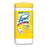 Reckitt & Benckiser Disinfecting Wipes,80 Wipes/Tub,Lemon/Lime Blossom