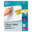 Avery Consumer Products Index Maker, Laser, Punched, 12-Tabs, 12/BX, White