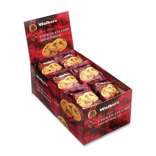 Office Snax Cookies,Individually Packed, 24PK/BX, Chocolate Chip