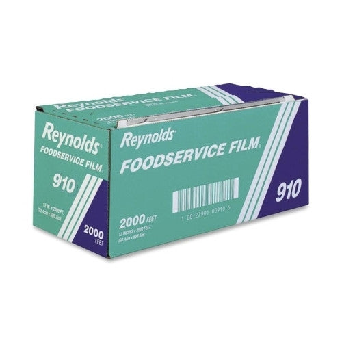 Reynolds Food Packaging Packaging Film, Standard Roll, 12"x2000', Clear