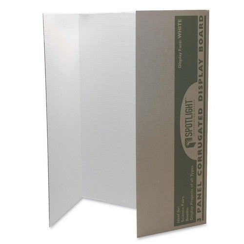 Pacon Corporation Single Walled Presentation Board,40"x28",8/CT,White